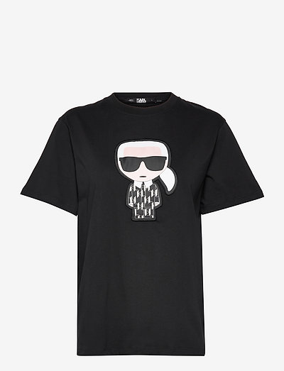 Unisex Ikonik Karl T-Shirt - t-shirts - black