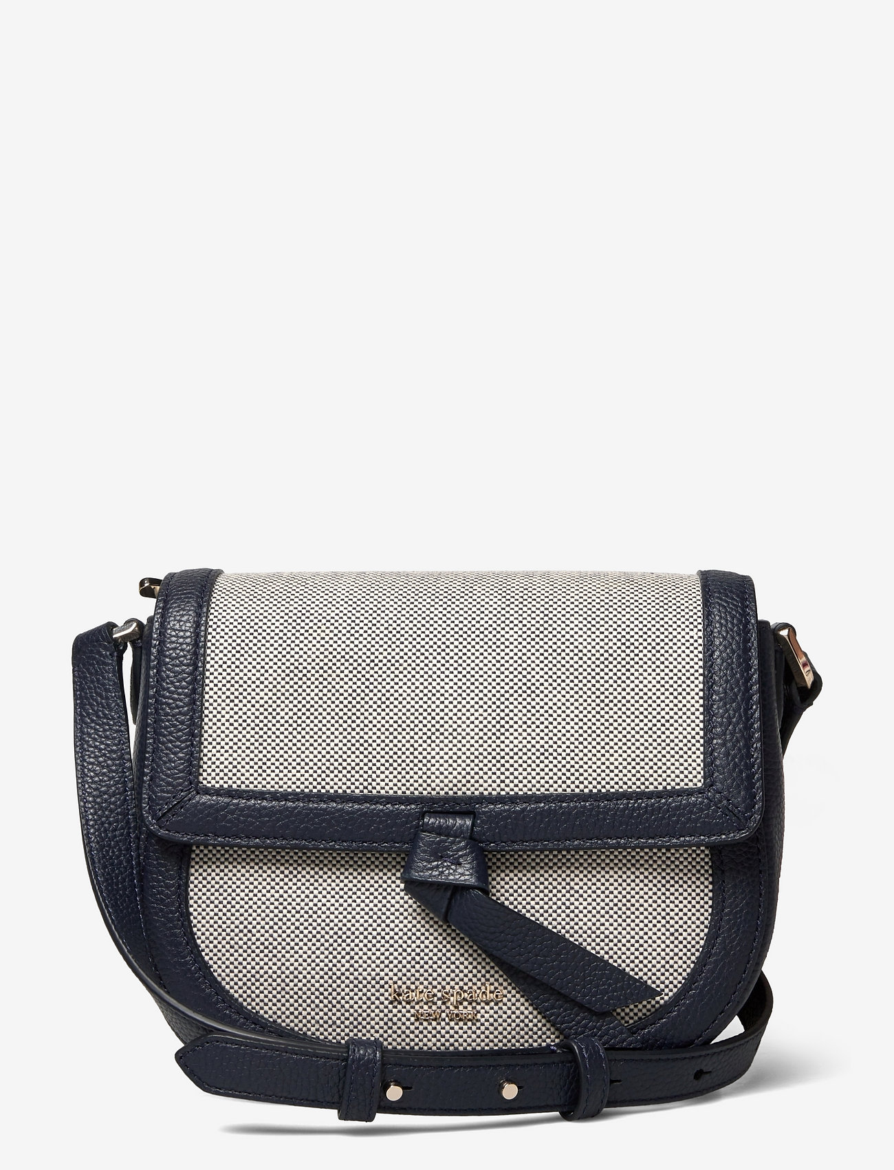 rowe summer tweed medium top zip satchel