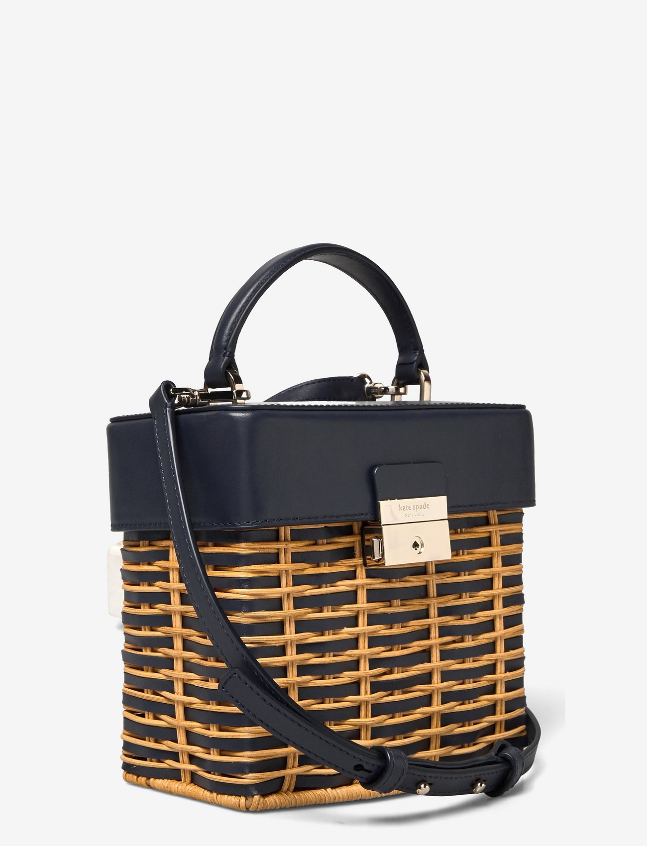 Kate Spade Voyage Wicker Small Top Handle Laukut