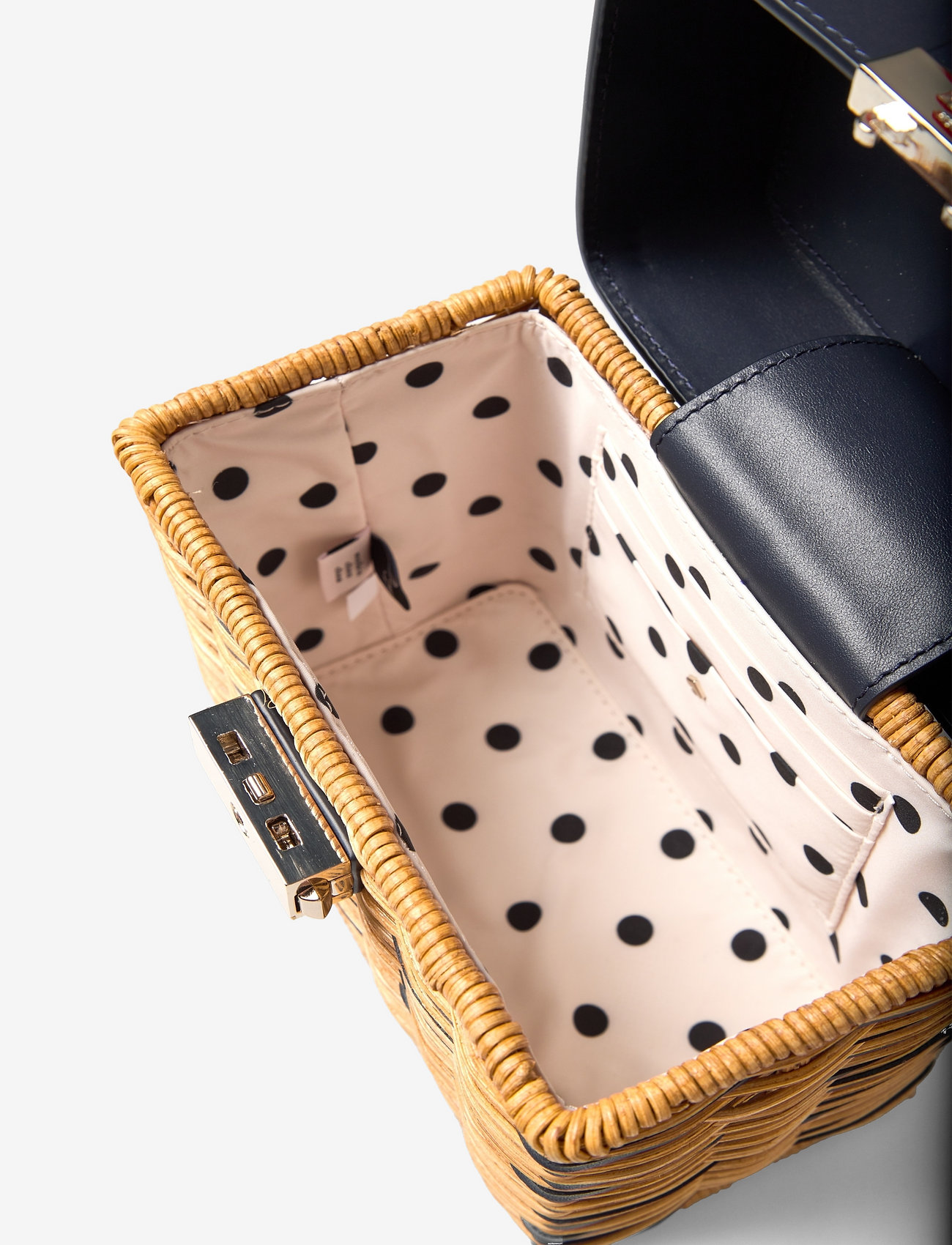 Kate Spade Voyage Wicker Small Top Handle Laukut