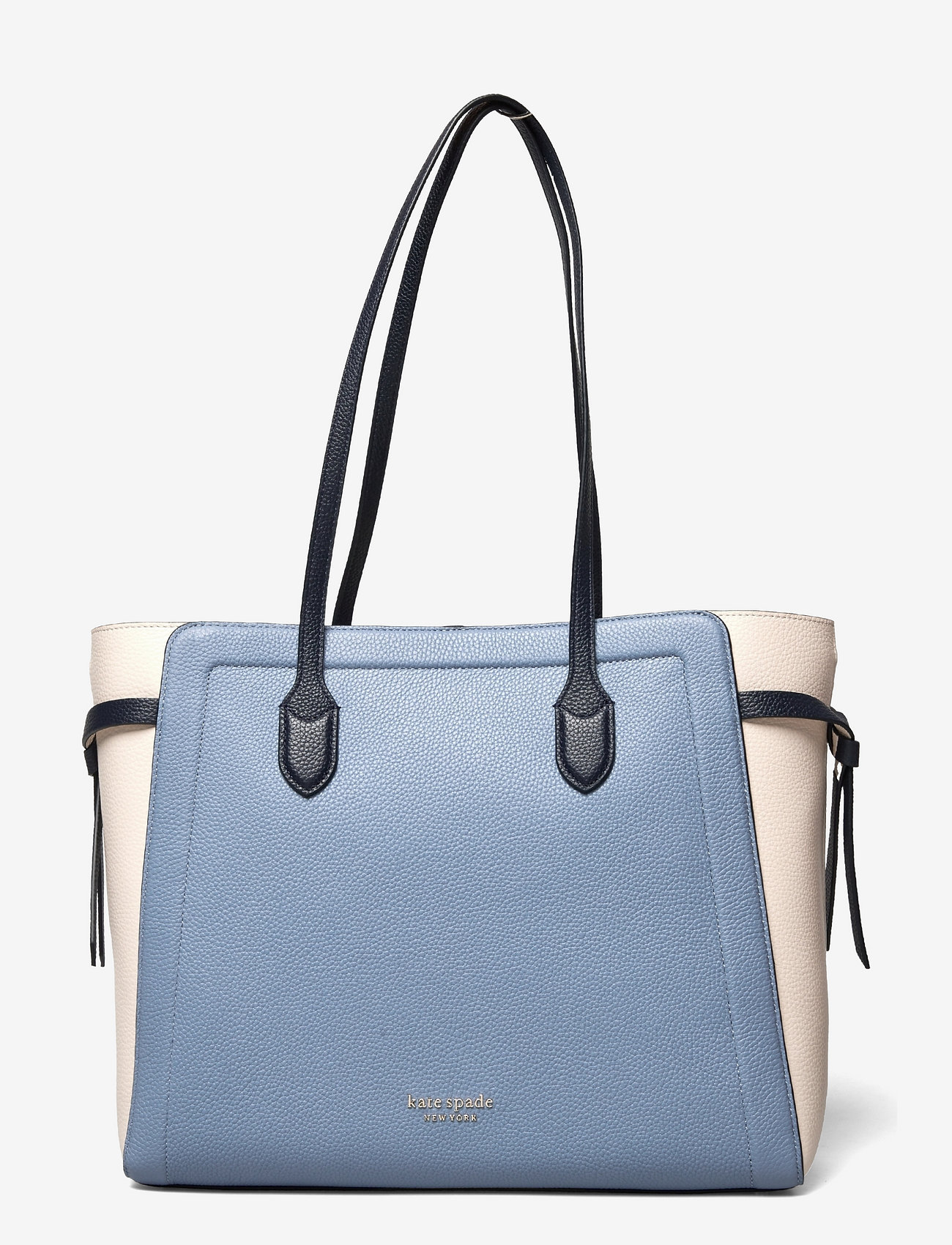 knott colorblocked large tote