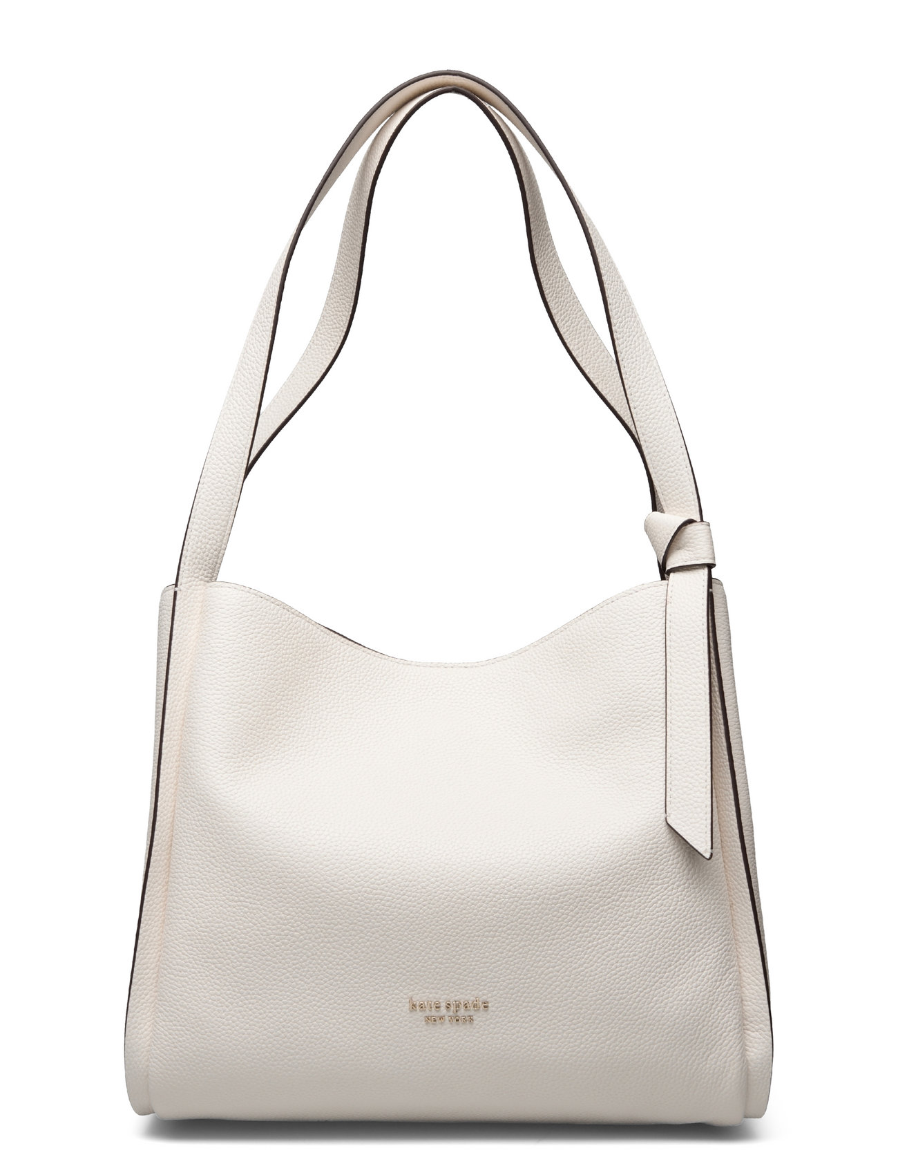 købe Desværre sammensatte Kate Spade Knott Large Shoulder Bag (Cream.), 3379 kr | Stort udvalg af  designer mærker | Booztlet.com
