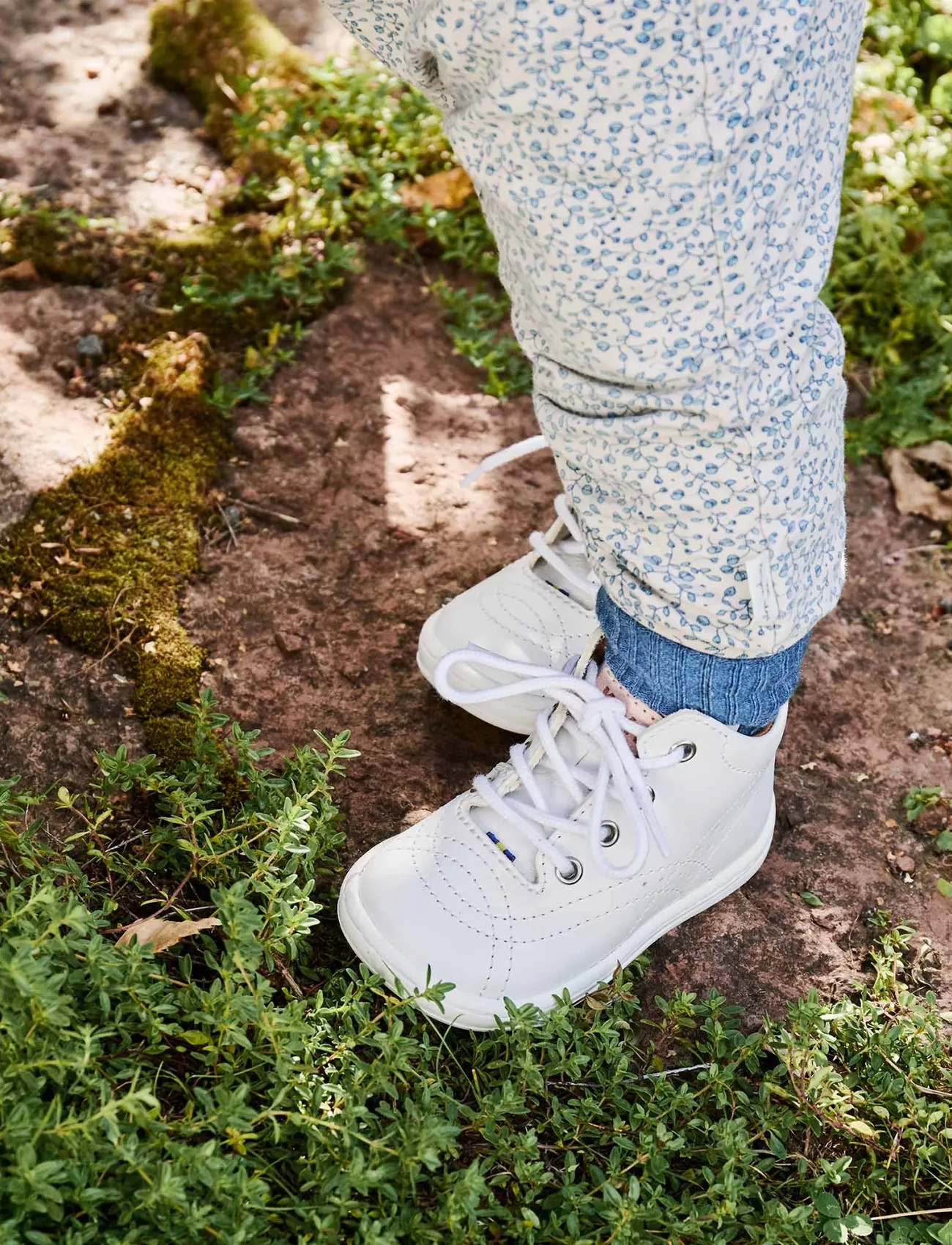 Kavat Edsbro Xc, 22/13.9 cm, White, Sko > Pre-Walkers - Begyndersko (Størrelse 18-19-20-25-26), Børn