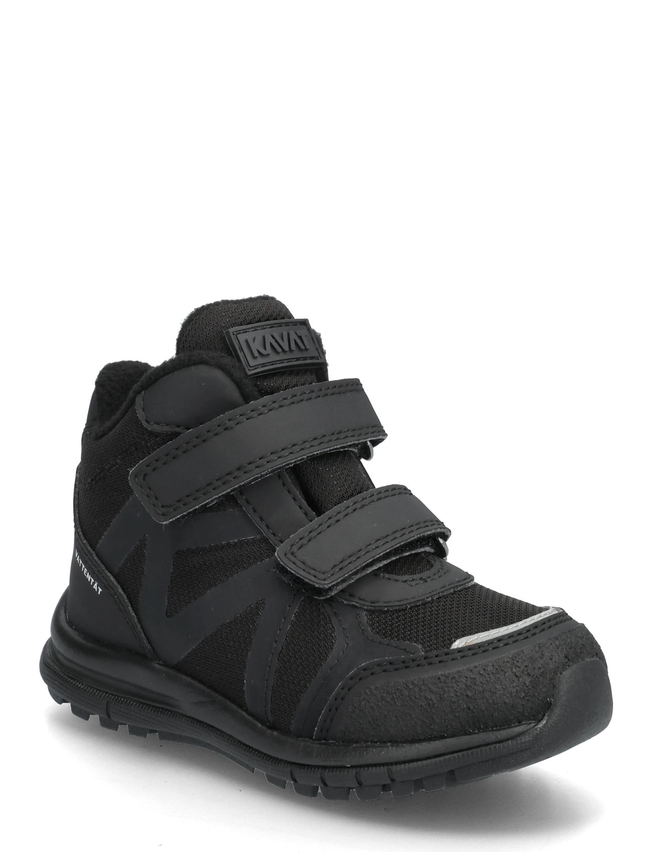 Kavat Iggesund Warm Wp, 24/15.1 cm x 15.1, Black, Sneakers > Sneakers Med Høj Top, Børn