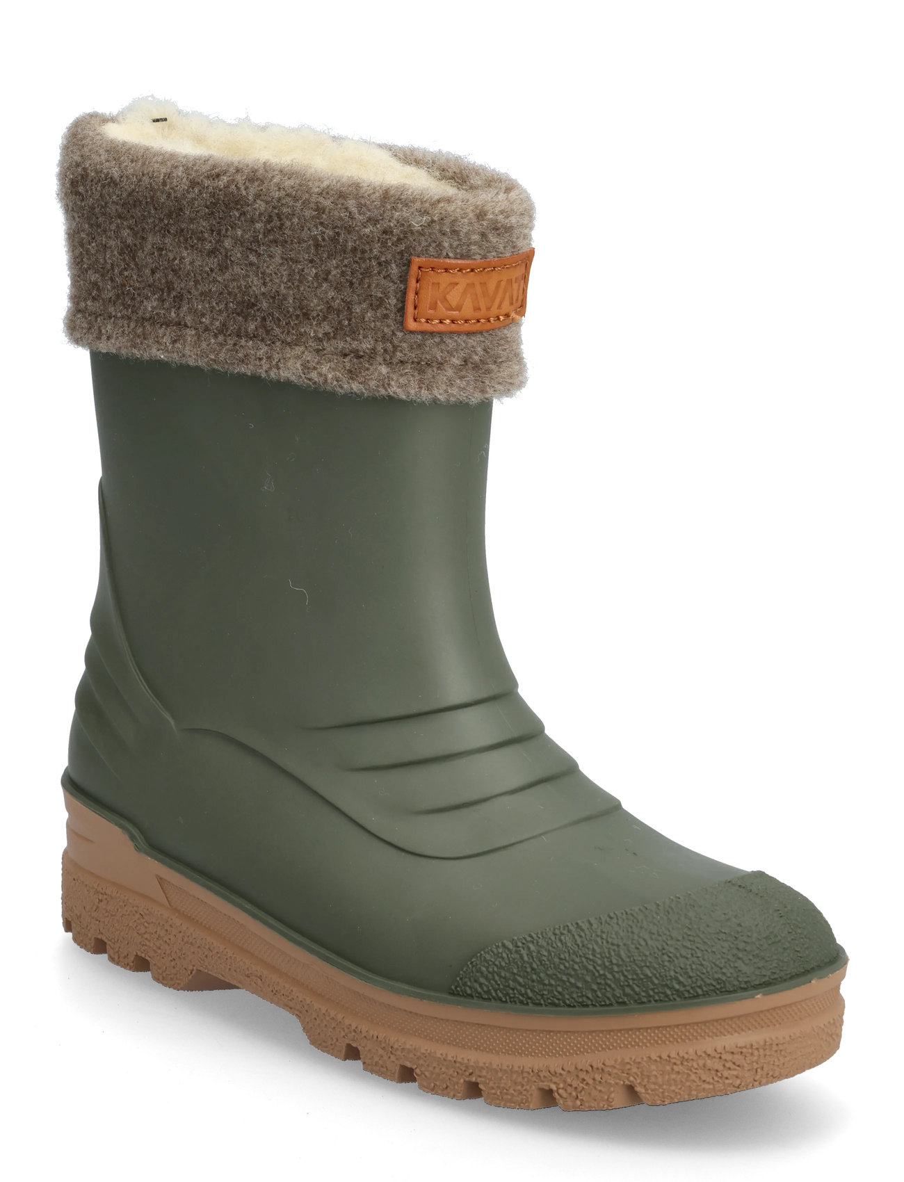 Kavat Gimo Wp, 27/16.6 cm x 16.6, Green, Gummistøvler > Høje Gummistøvler, Børn