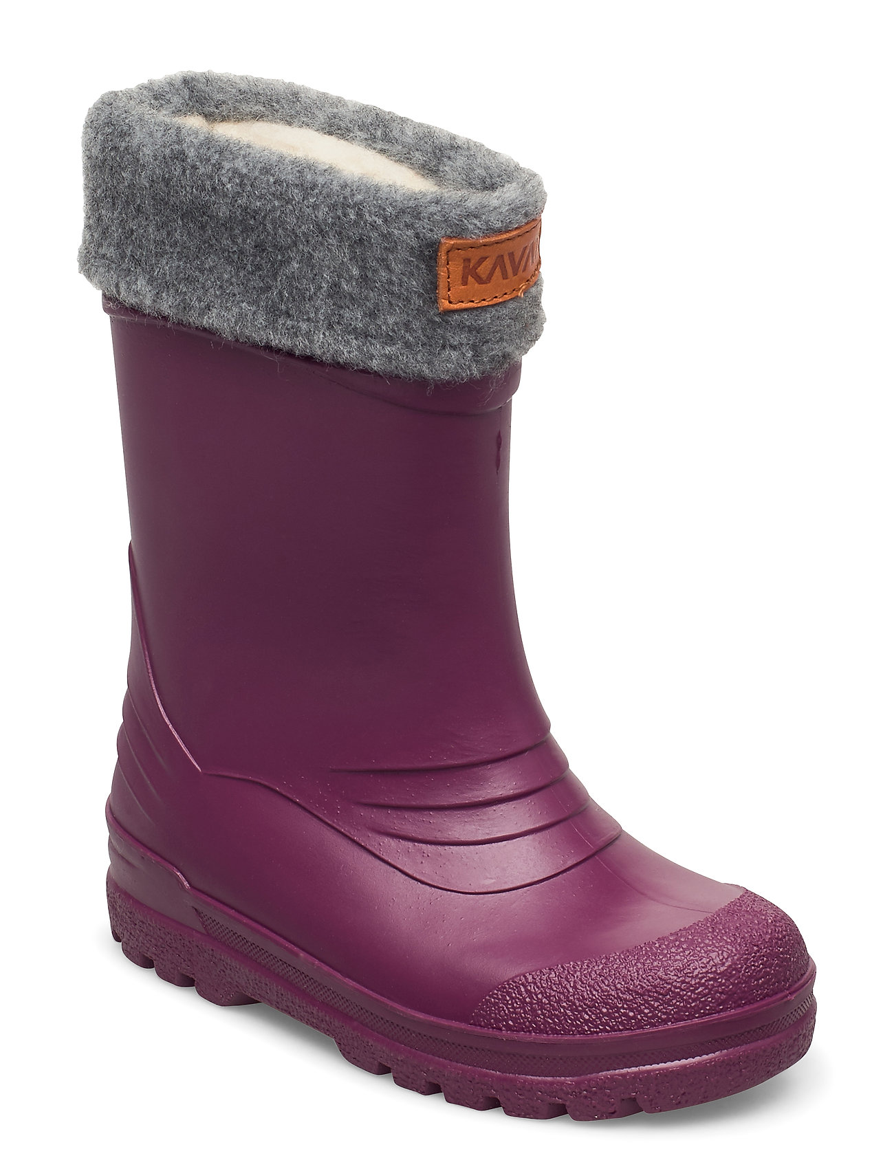Gimo Wp Shoes Rubberboots Lined Rubberboots Liila Kavat