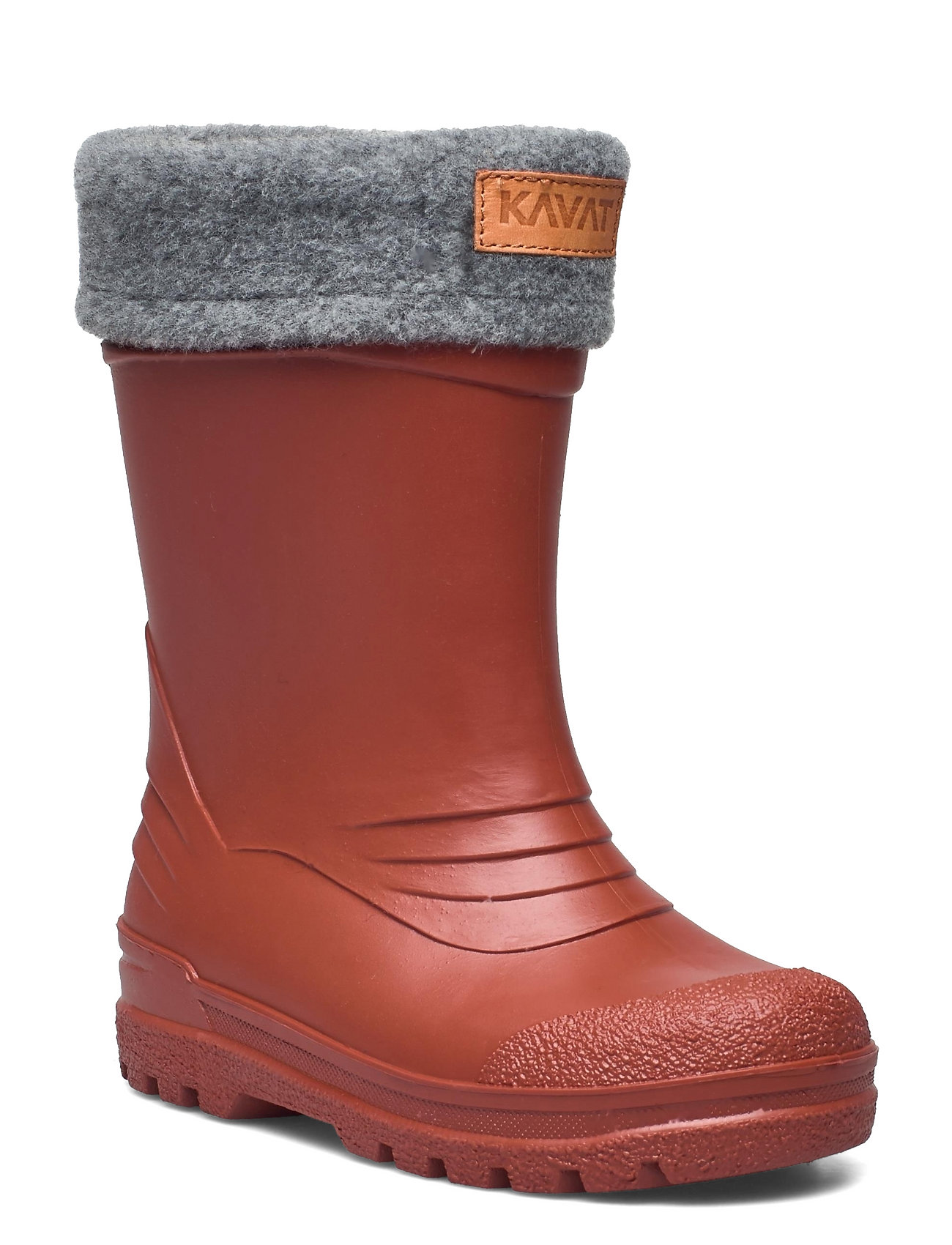 Gimo Wp Shoes Rubberboots Lined Rubberboots Punainen Kavat