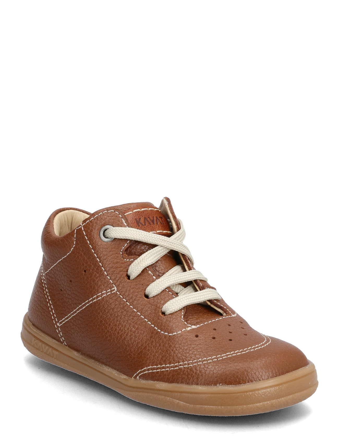 Kavat Kumla, 22/14 cm x 14, Brown, Sneakers > Sneakers Med Høj Top, Børn