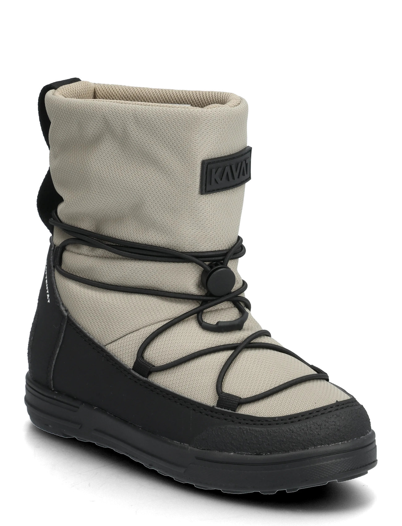 Kavat Malung Wp, 34/22.1 cm x 22.1, Beige, Vinterstøvler > Vinterstøvler Pull On, Børn