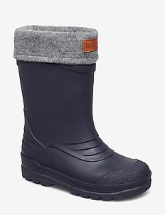 Gimo WP - lined rubberboots - blue