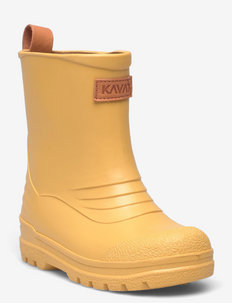 Grytgöl WP - unlined rubberboots - bright yellow