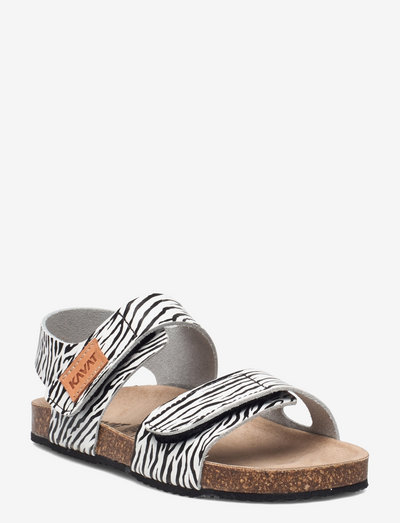 Bomhus XC - strap sandals - zebra