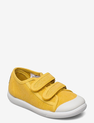 Rydal TX - canva sneakers - yellow
