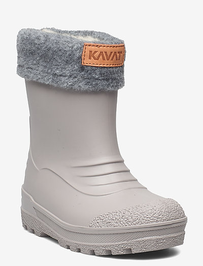 Gimo WP - lined rubberboots - grey