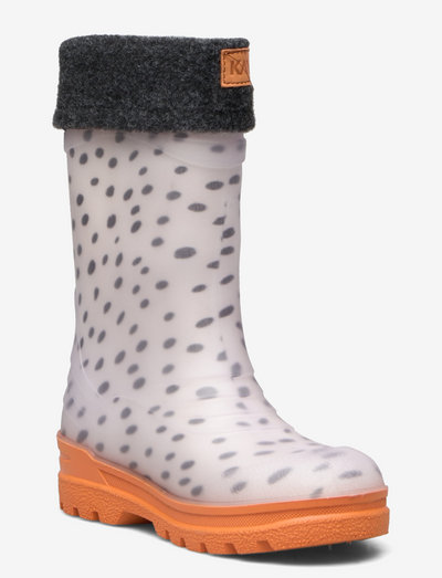 Gimo Pippi WP - lined rubberboots - white