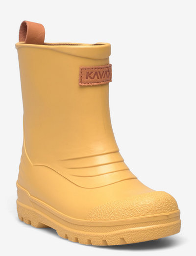 Grytgöl WP - gummistøvler uden for - bright yellow