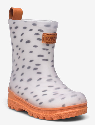 Grytgöl Pippi WP - unlined rubberboots - white