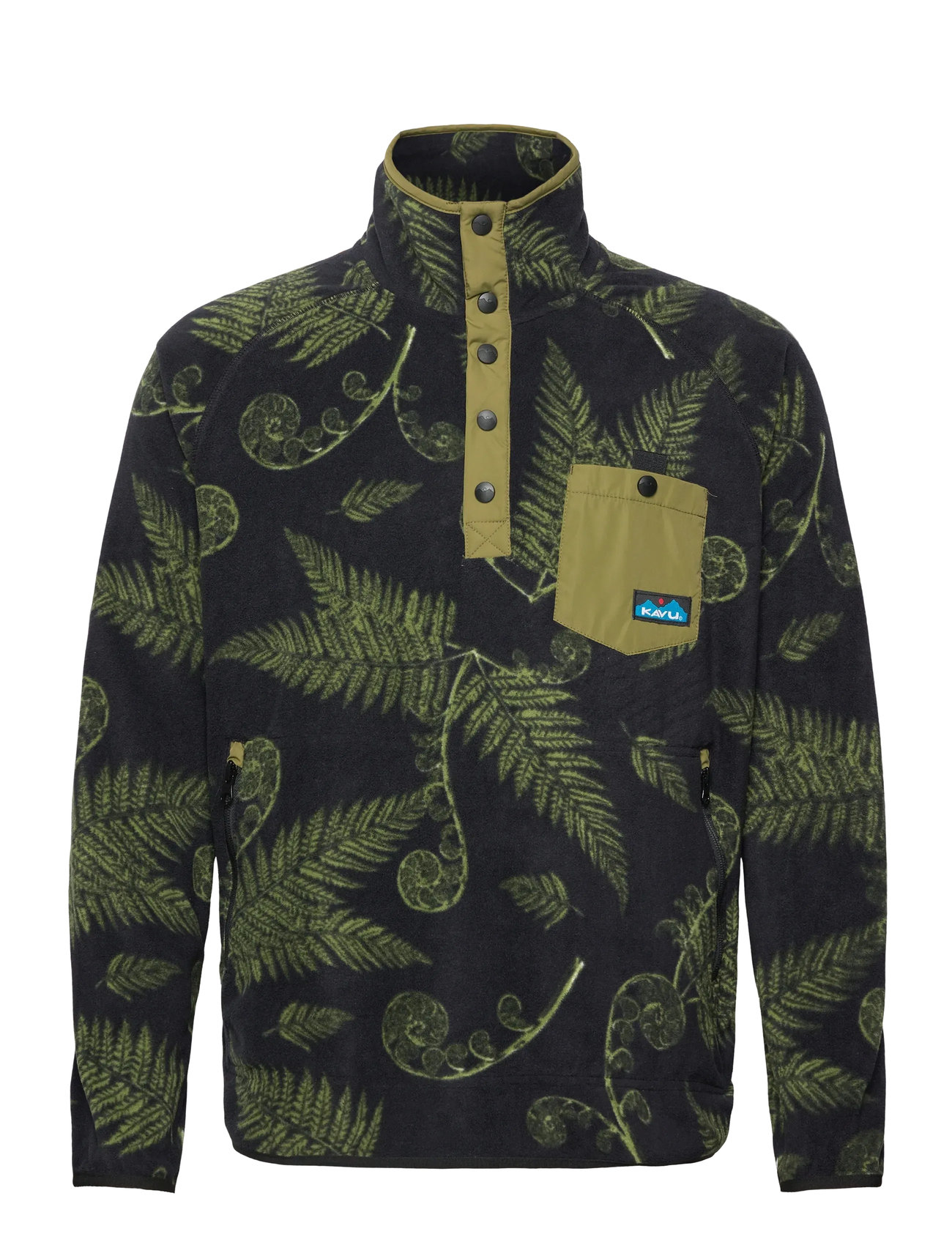 KAVU Teannaway Schwarz - L - Herren