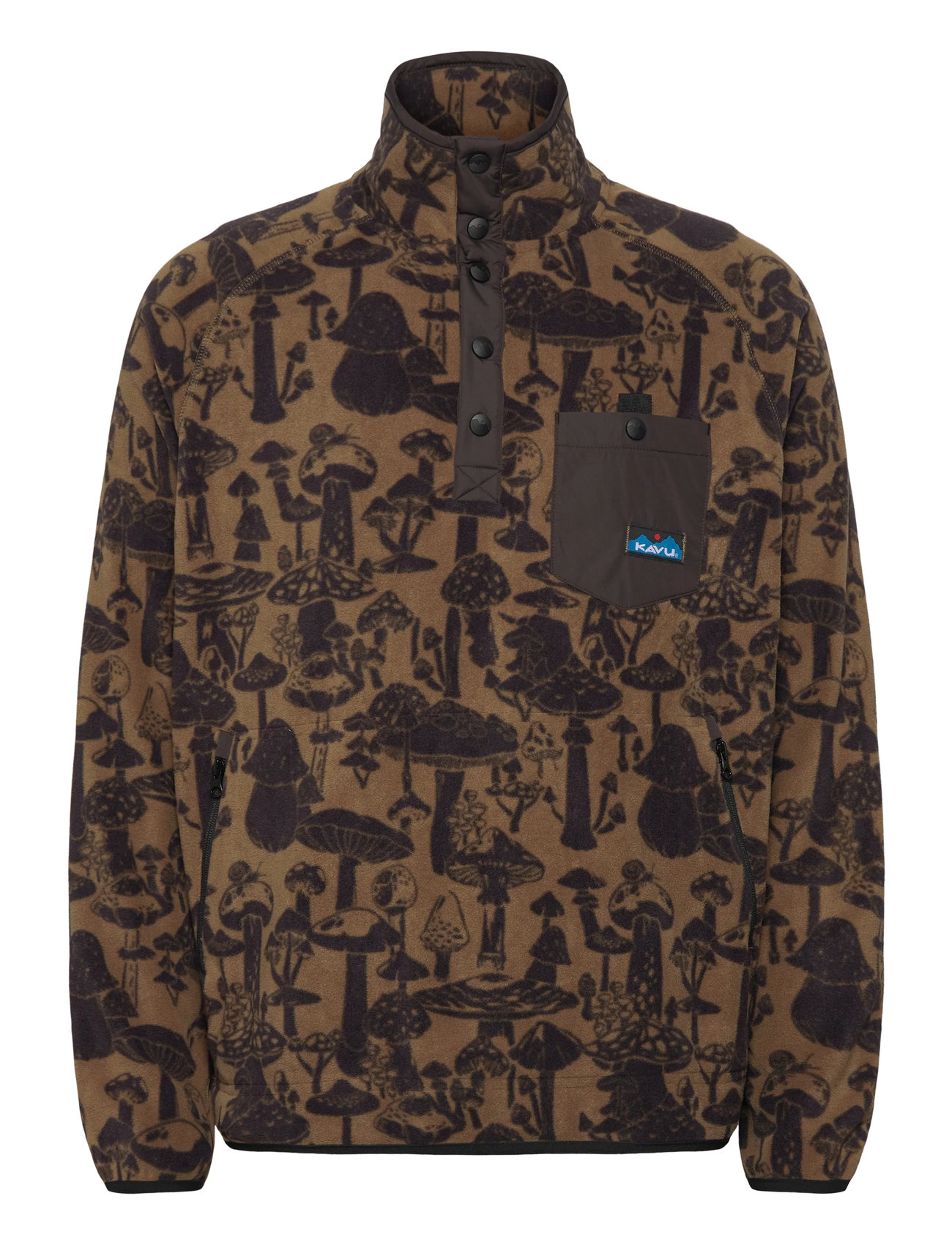 KAVU Teannaway Braun - S - Herren
