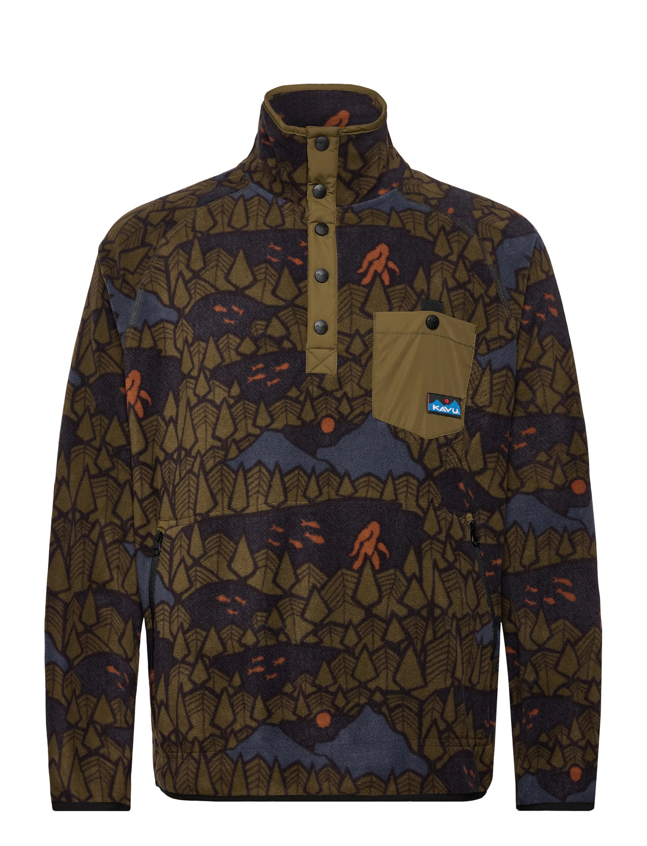KAVU Teannaway Patterned - S - Herren