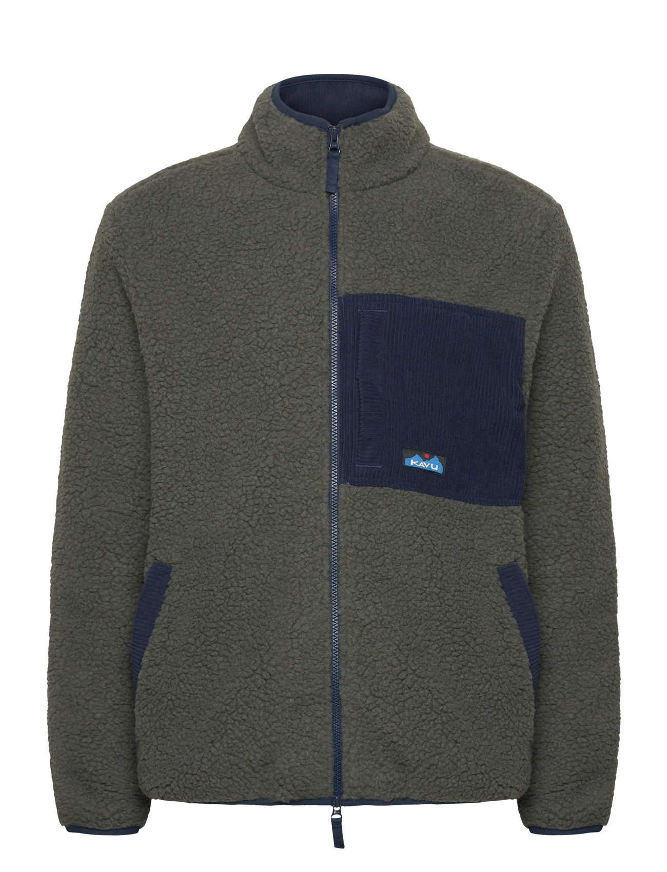 KAVU Wayside Khaki - L - Herren