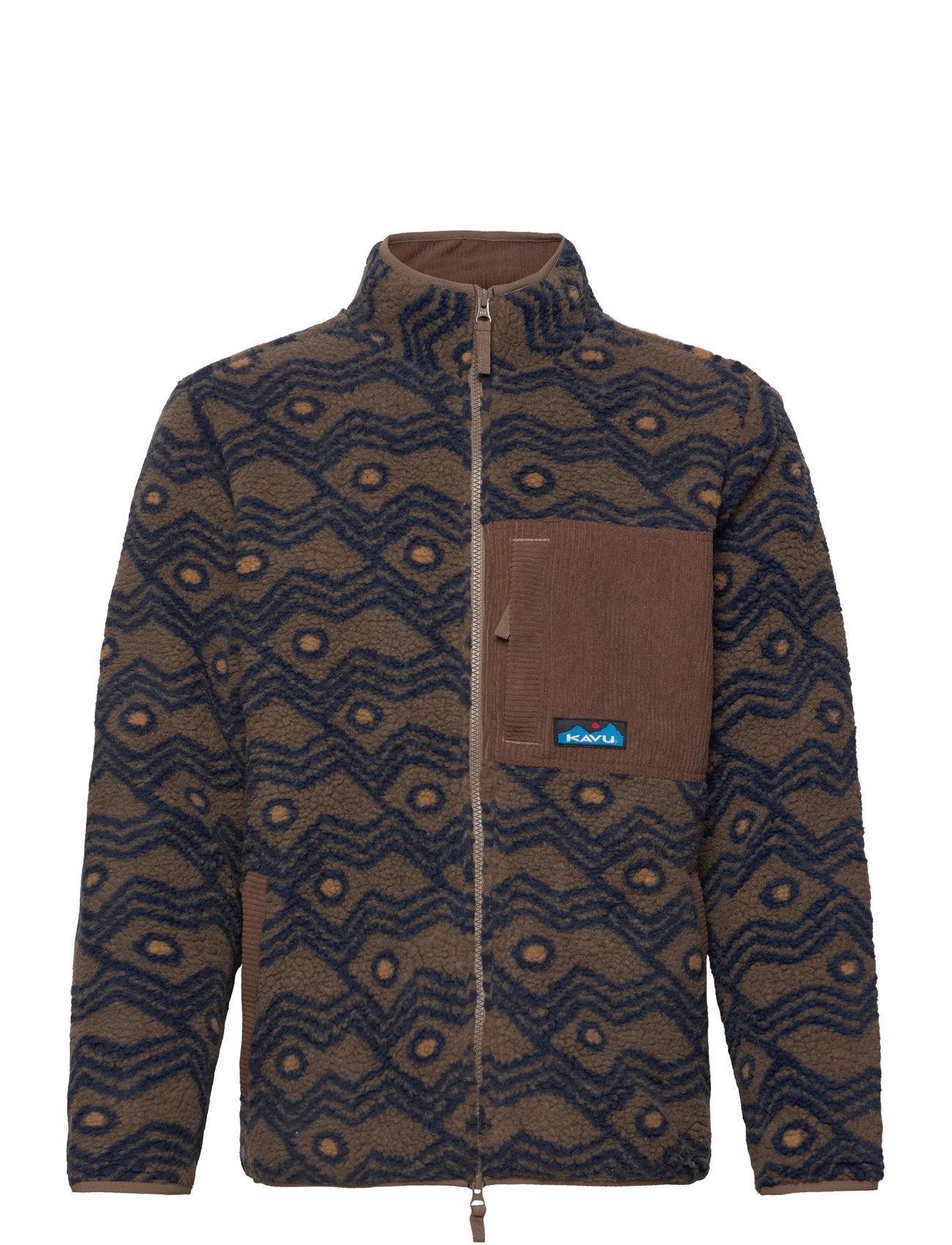 KAVU Wayside Braun - S - Herren