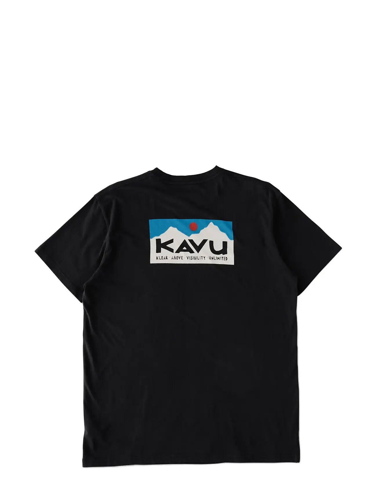 KAVU Klear Above Etch Art Schwarz - M - Herren