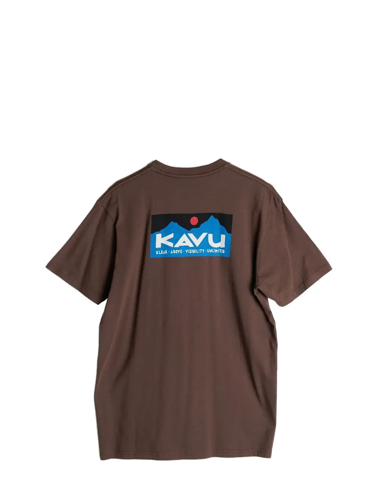 KAVU Klear Above Etch Art Braun - M - Herren