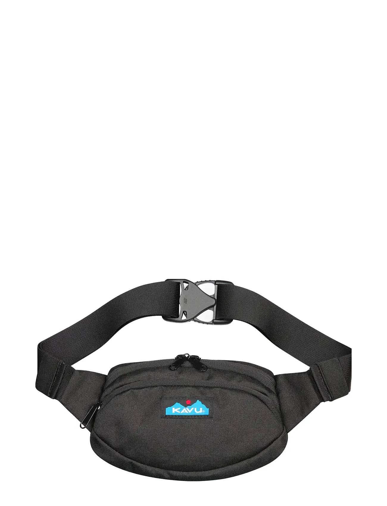 KAVU Spectator, One Size, Black, Tasker > Bum Bags, Herre