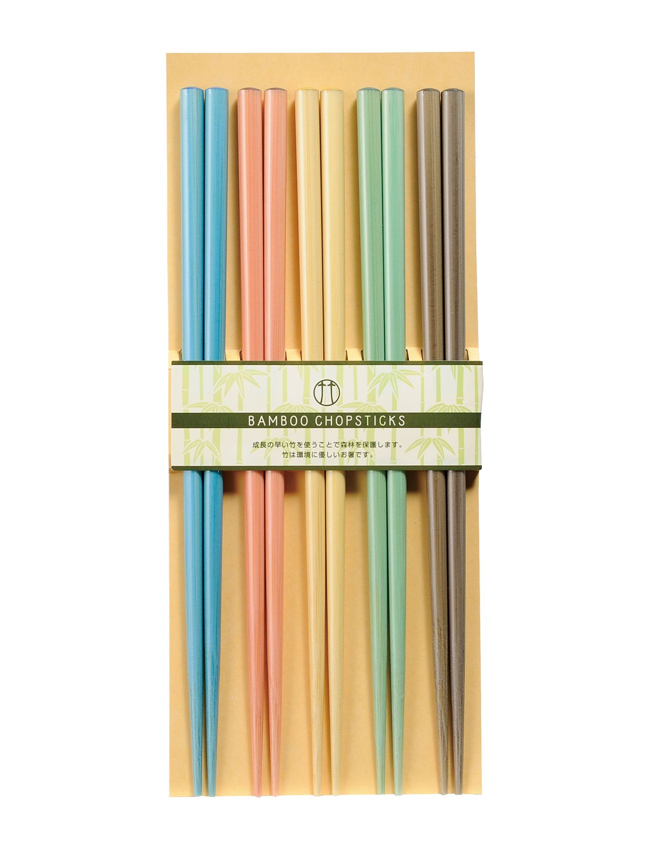 Kawai Ätpinnar Color Bamboo Blue Kawai