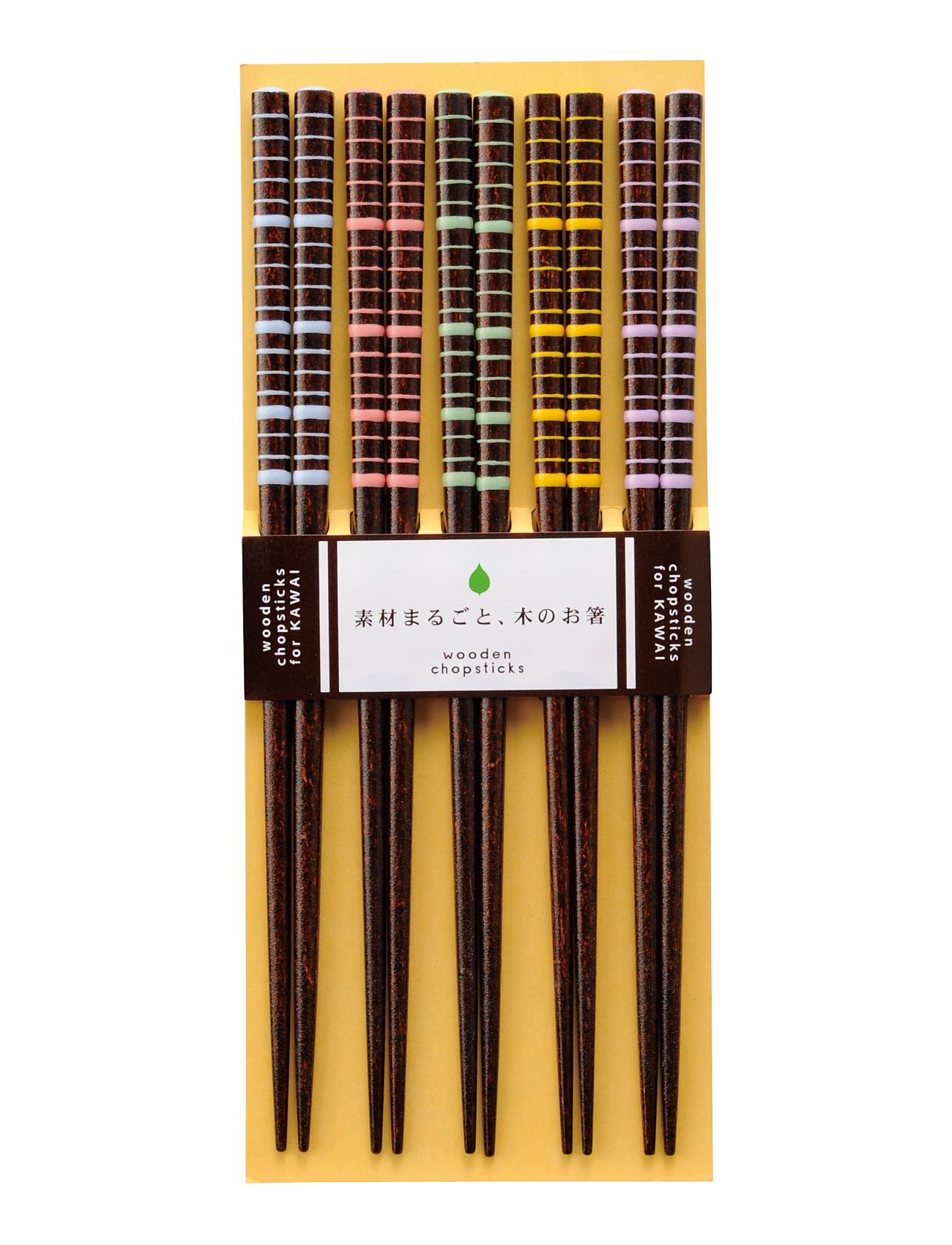 Kawai Chop Sticks Cocoa Black Kawai