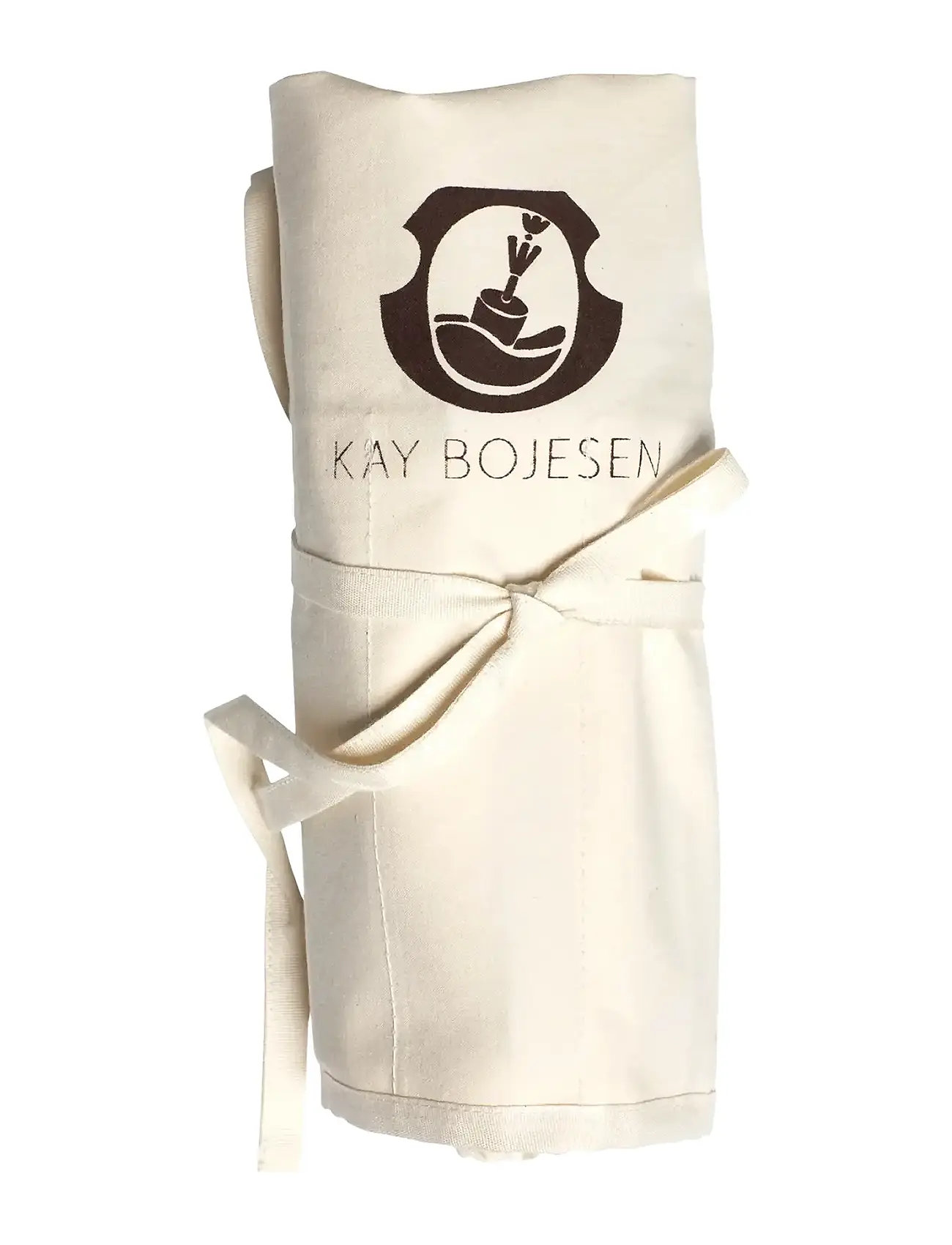 Kay Bojesen Bestikpose, 77.5X35 cm, Cream, Køkkentekstiler > Køkkenhåndklæder, Unisex