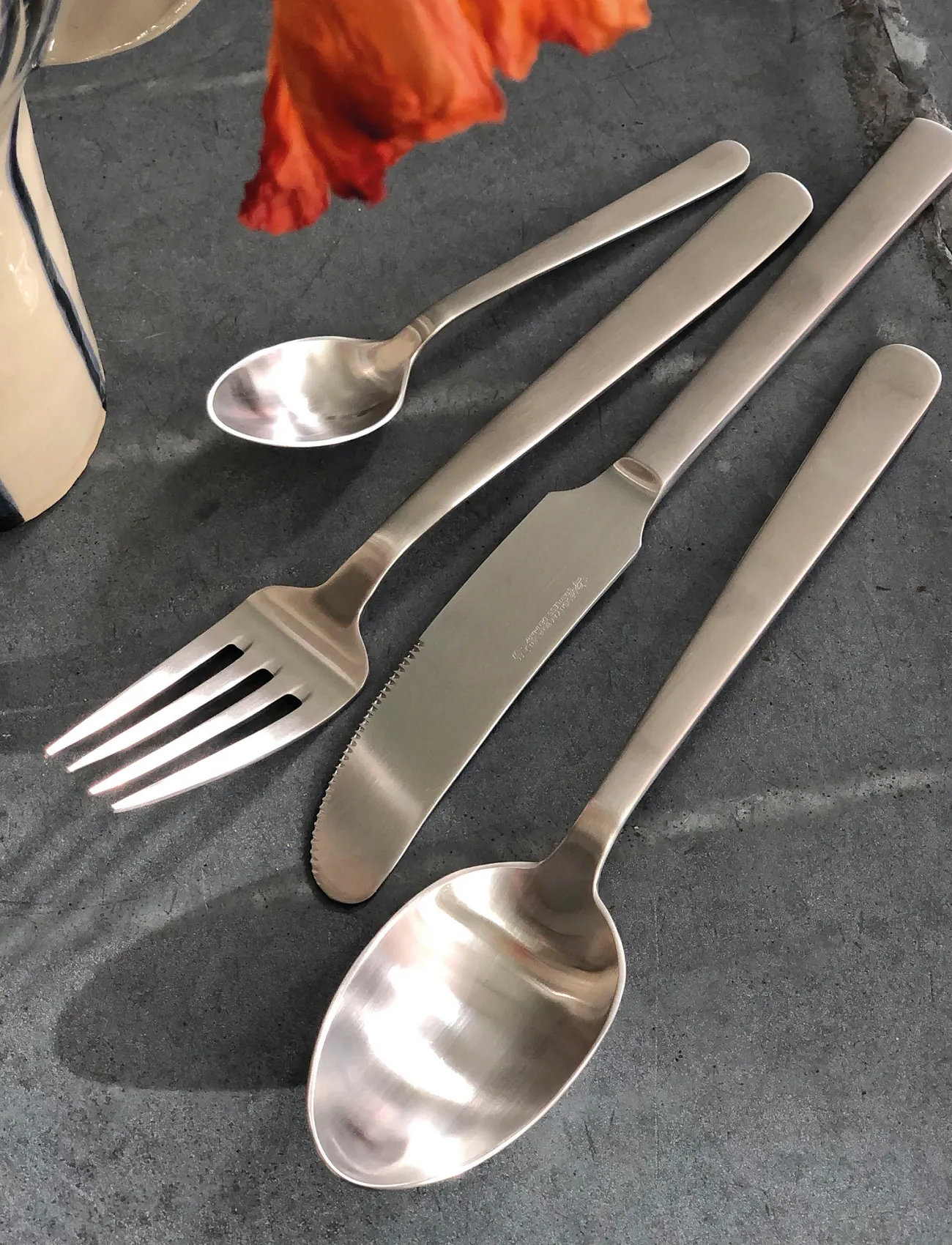 Kay Bojesen 16-Dels Bestiksæt, One Size, Silver, Bestik > Bestiksæt, Unisex