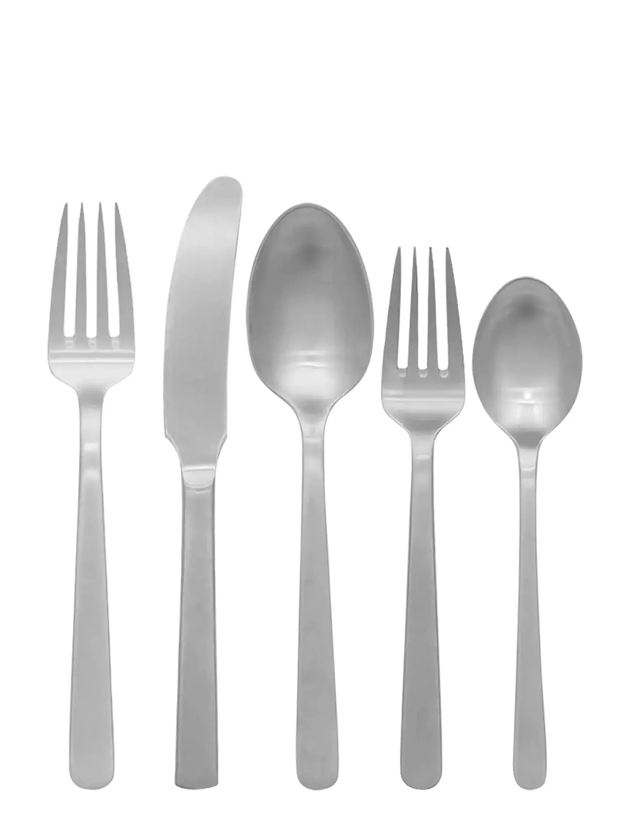 Kay Bojesen 5-Dels Bestiksæt, One Size, Silver, Bestik > Bestiksæt, Unisex