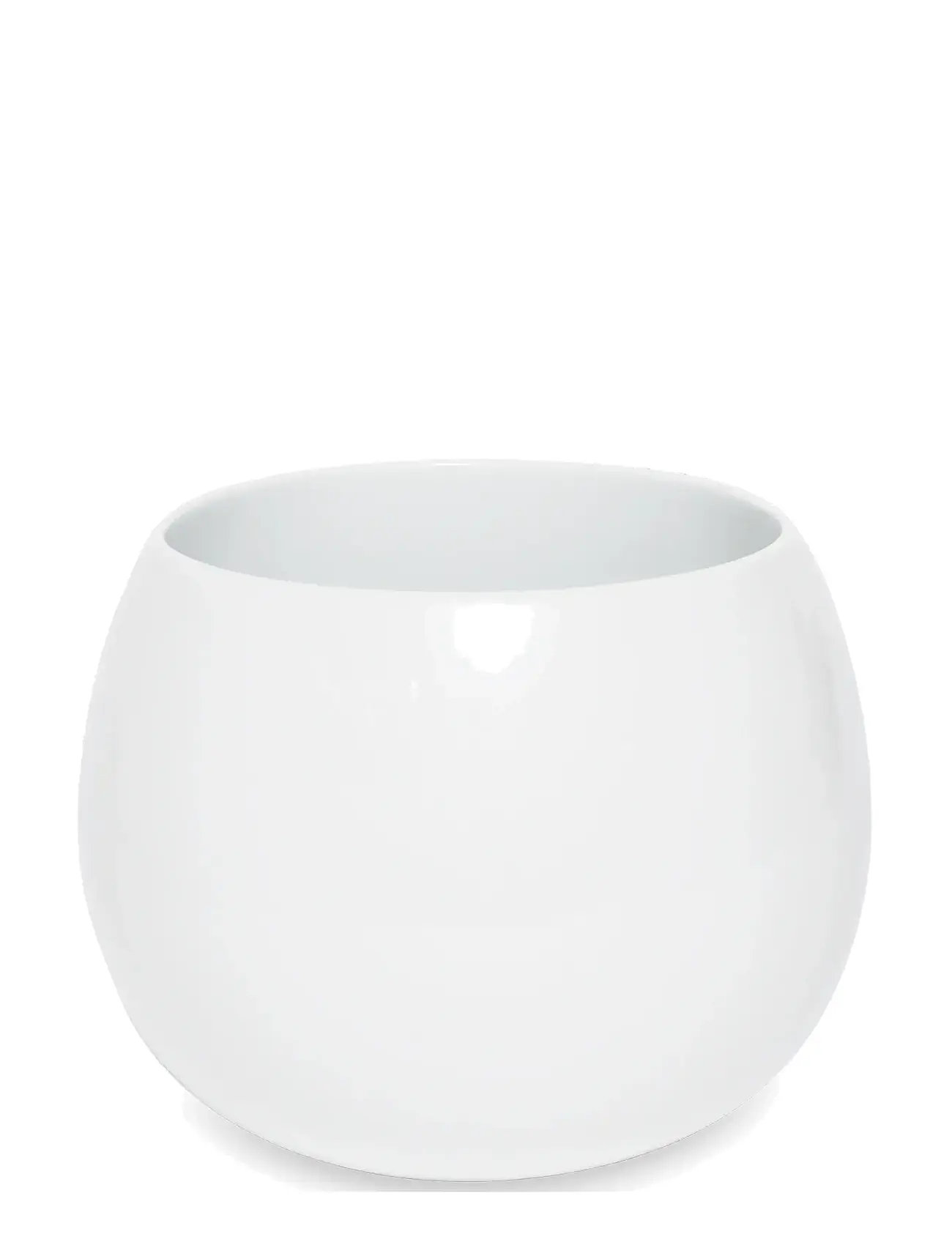 Kay Bojesen Drop Skål, Ø 21 cm, White, Skåle Og Serveringsfade > Serveringsskåle, Unisex