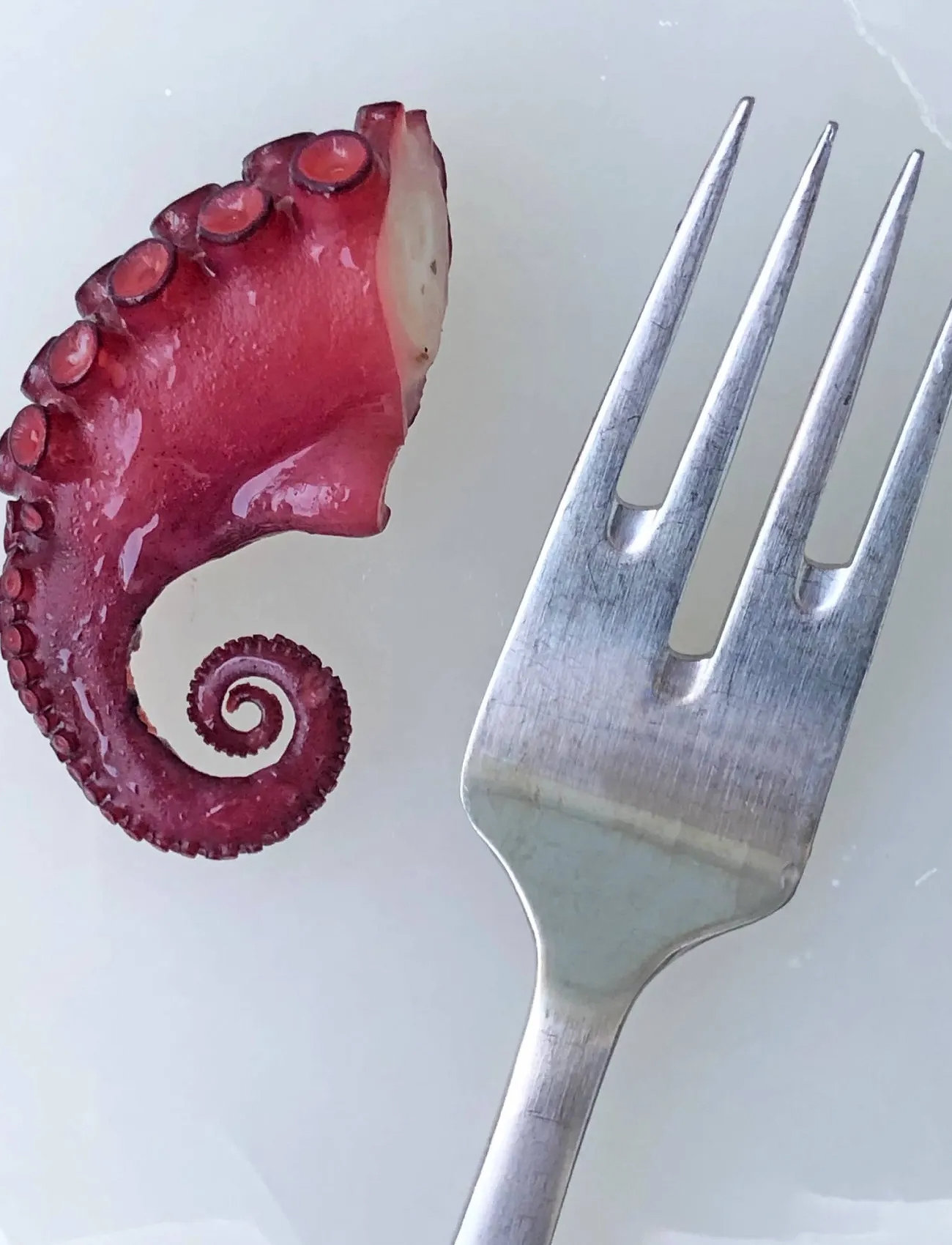 Kay Bojesen Fiskegaffel, L:17 cm, Silver, Bestik > Gafler, Unisex