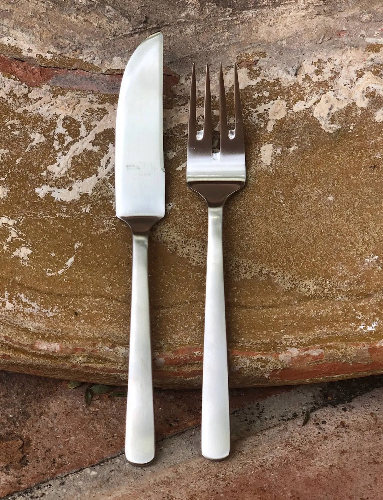 Kay Bojesen Fiskekniv, L:19 cm, Silver, Bestik > Knive, Unisex