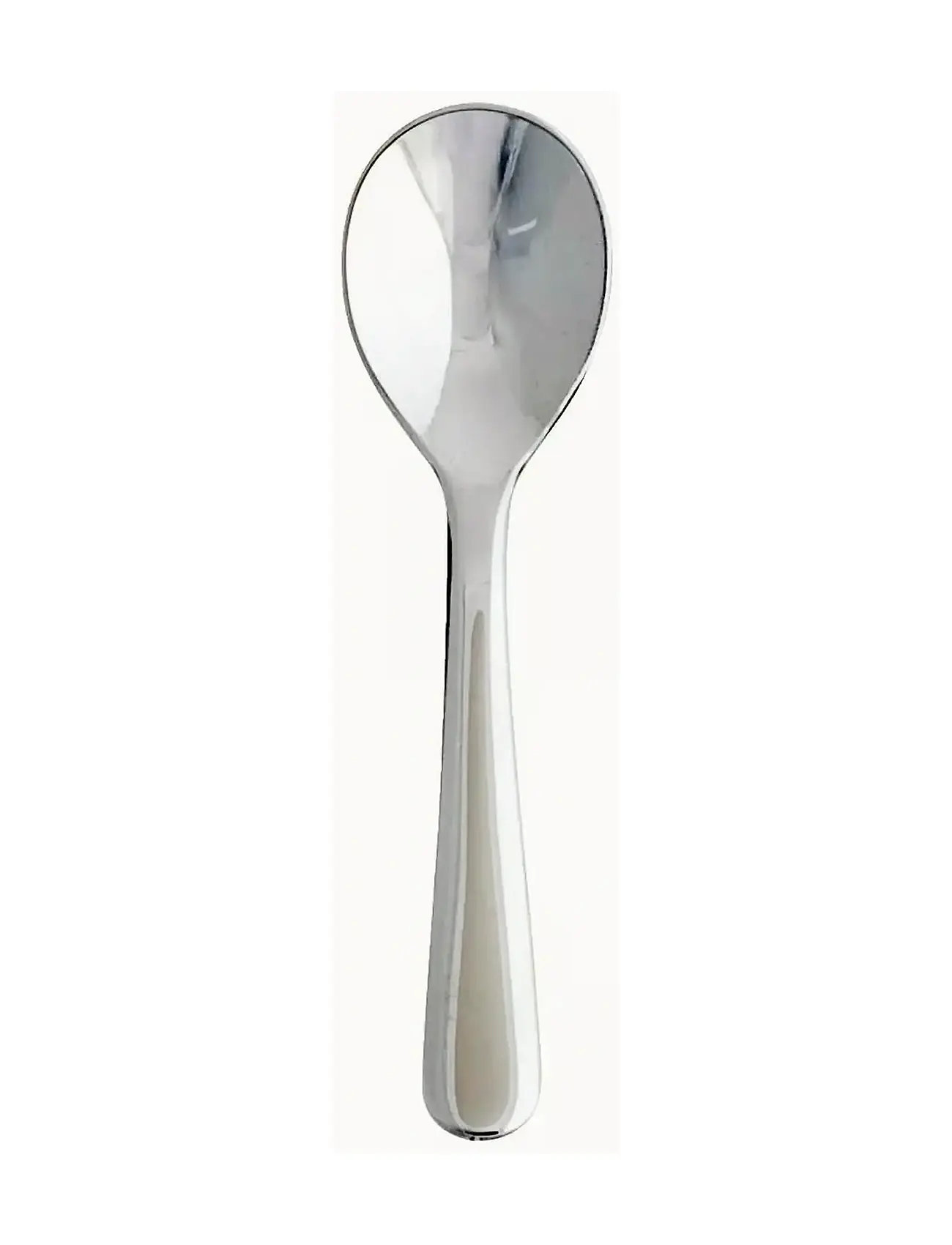 Kay Bojesen Saltske, L:6.8 cm, Silver, Skeer > Serveringsskeer, Unisex