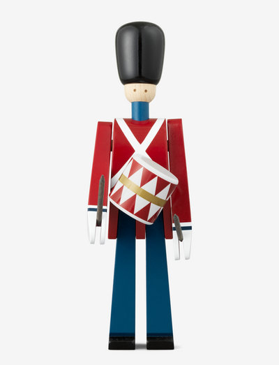 Drummer small red/blue/white