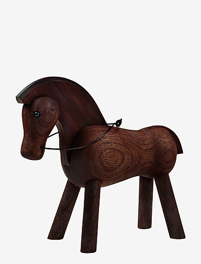 Horse - wooden figures - walnut