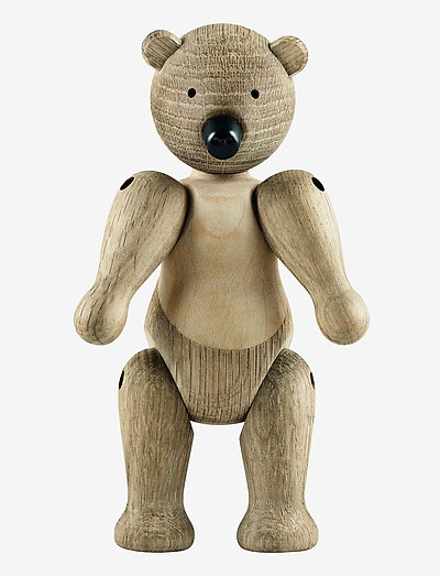 Bear small - holzfiguren - oak/maple
