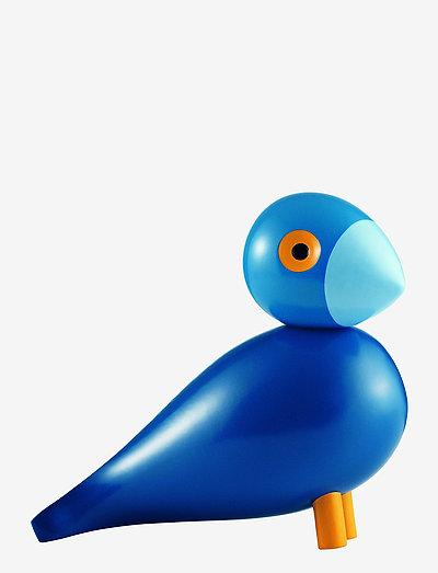 Songbird Kay - holzfiguren - blue