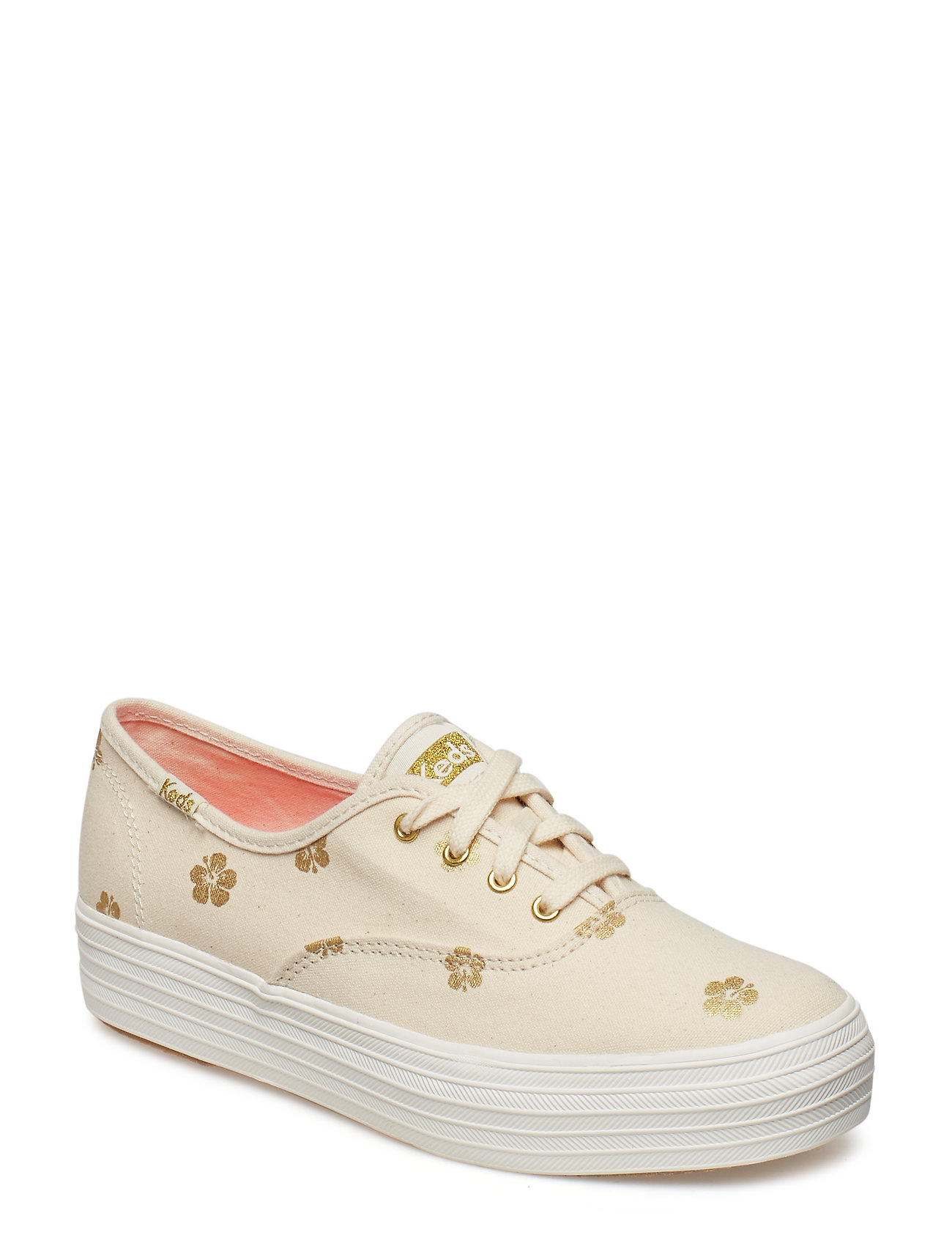 keds triple hibiscus