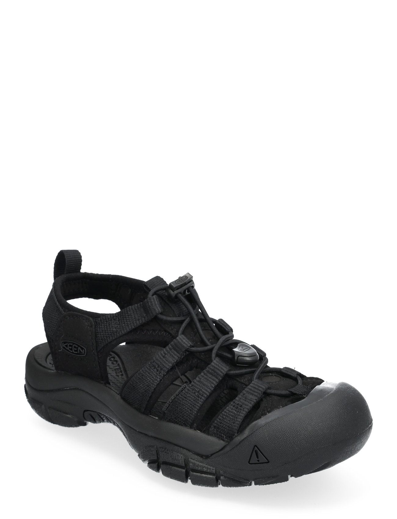 Ke Newport H2 Triple Black Sport Summer Shoes Sandals Black KEEN