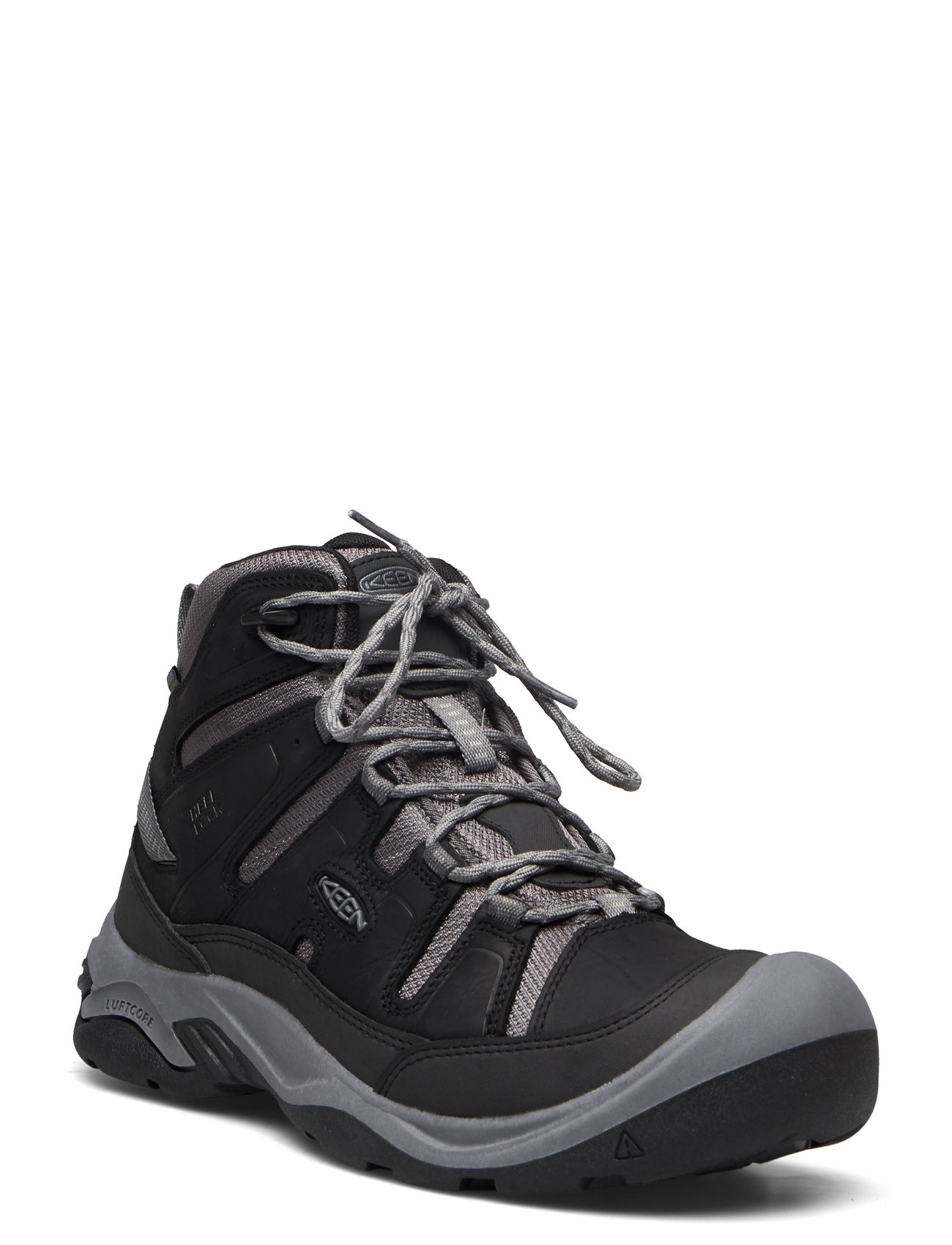 KEEN Ke Ke Circadia Mid Wp Mblacksteel Grey Hiking/walking shoes