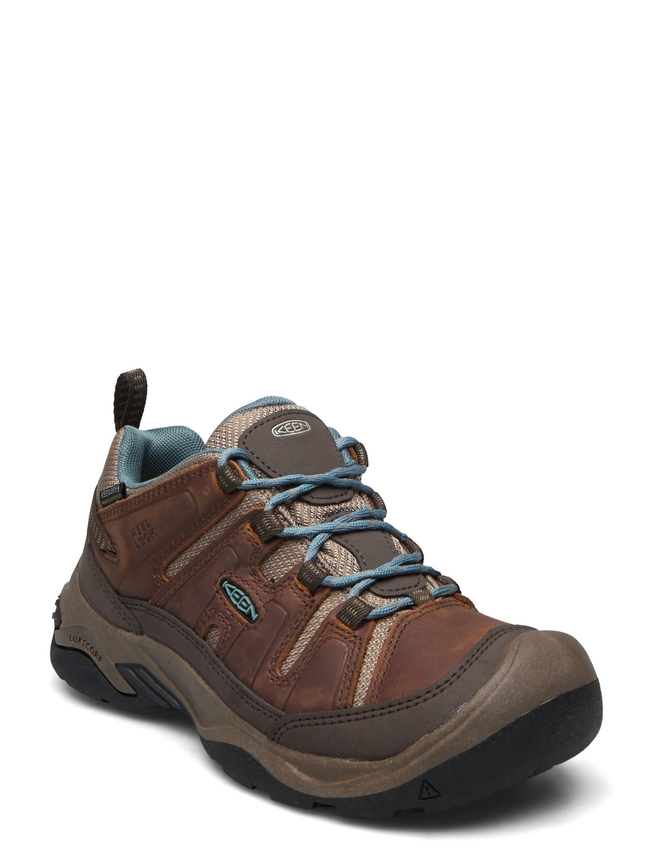KEEN Ke Ke Circadia Wp Wsyrupnorth Atlantic Hiking/walking shoes