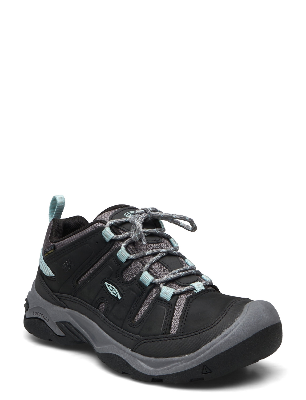 Ke Ke Circadia Wp W-Black-Cloud Blue Sport Sport Shoes Outdoor-hiking Shoes Multi/patterned KEEN