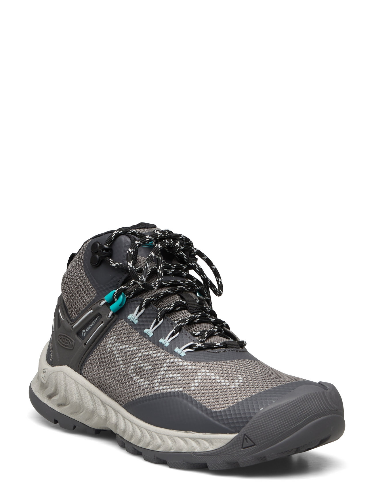 Ke Nxis Evo Mid Wp W-Magnet-Ipanema Sport Sport Shoes Outdoor-hiking Shoes Grey KEEN