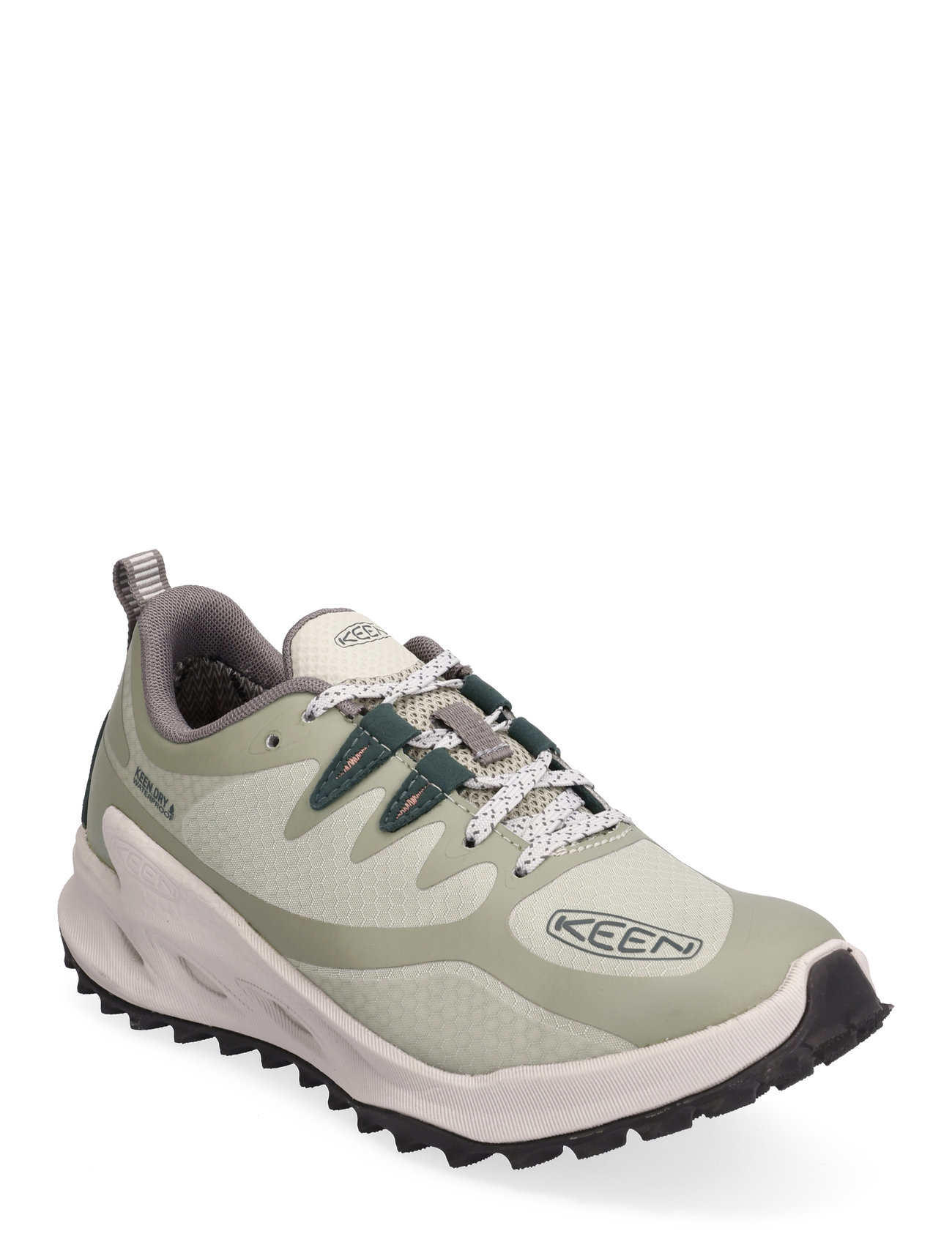 Ke Zionic Wp W-Desert Sage Sport Sport Shoes Outdoor-hiking Shoes KEEN