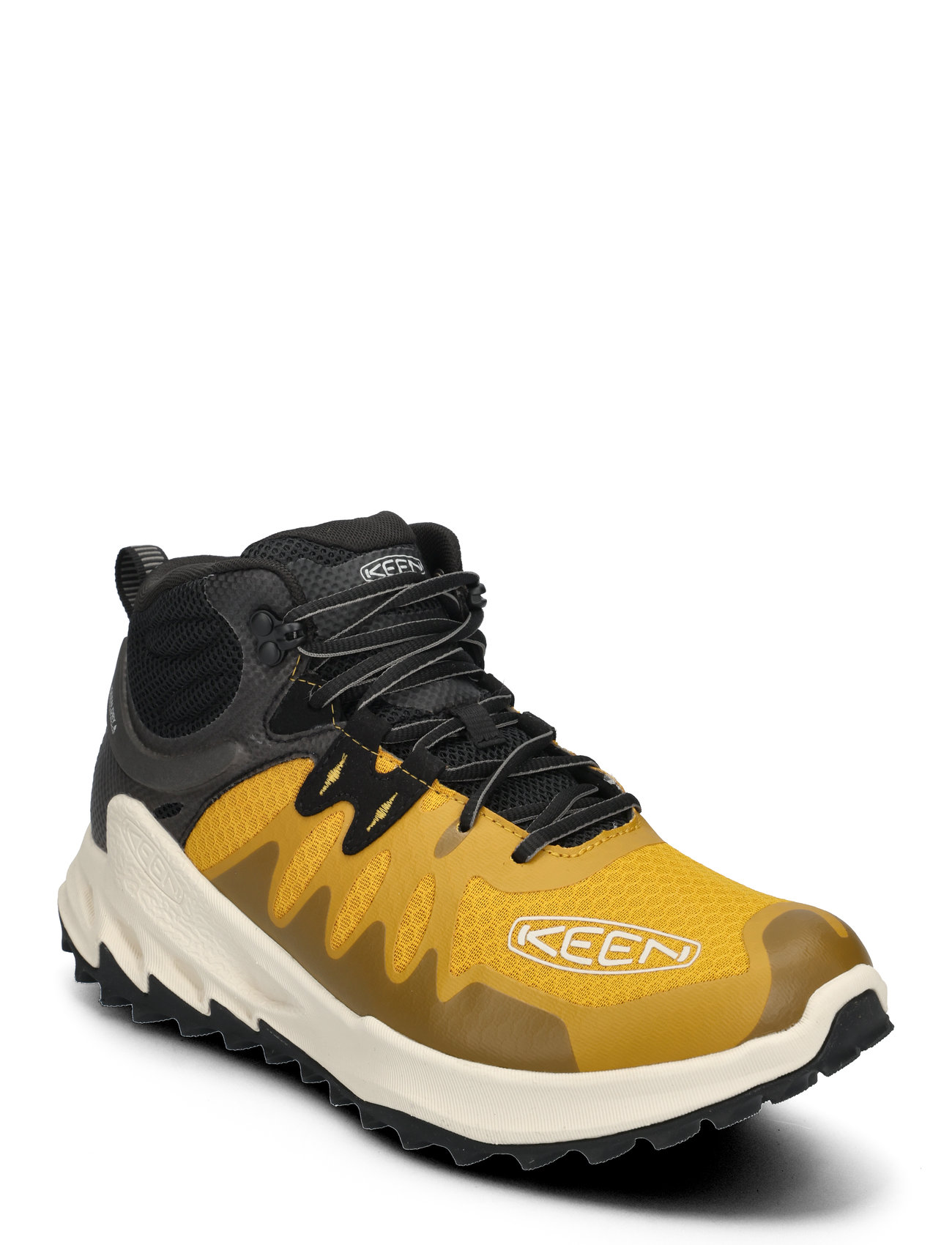 Ke Zionic Mid Wp M Sport Sport Shoes Sport Outdoor-hiking Shoes Yellow KEEN
